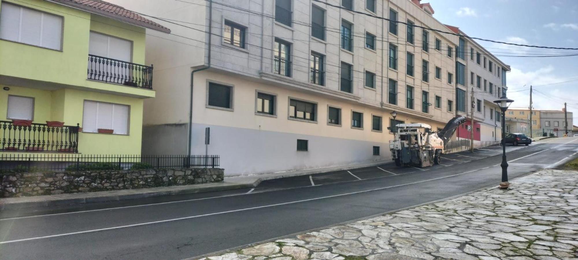 Apartmán Piso Muxia Exteriér fotografie