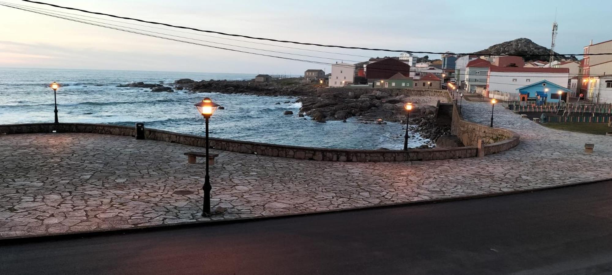 Apartmán Piso Muxia Exteriér fotografie